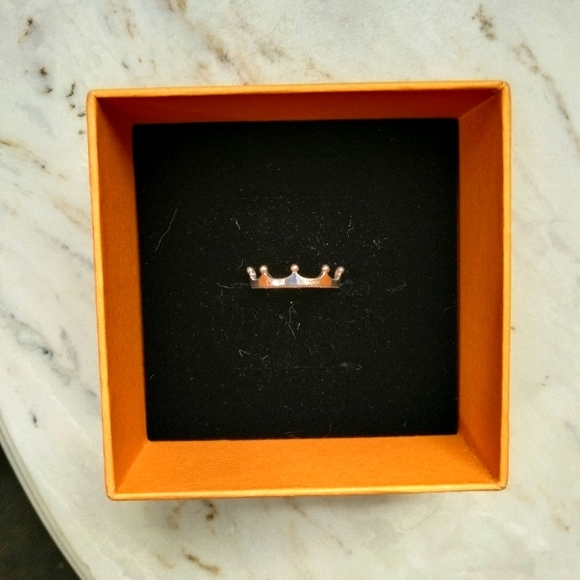 Pandora Stirling Silver Kings Crown Ring - Picture 1 of 7